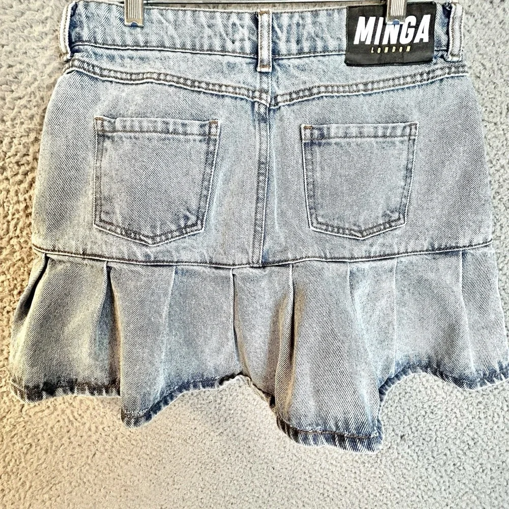 MING London Jean Skirt Size 2 - 26